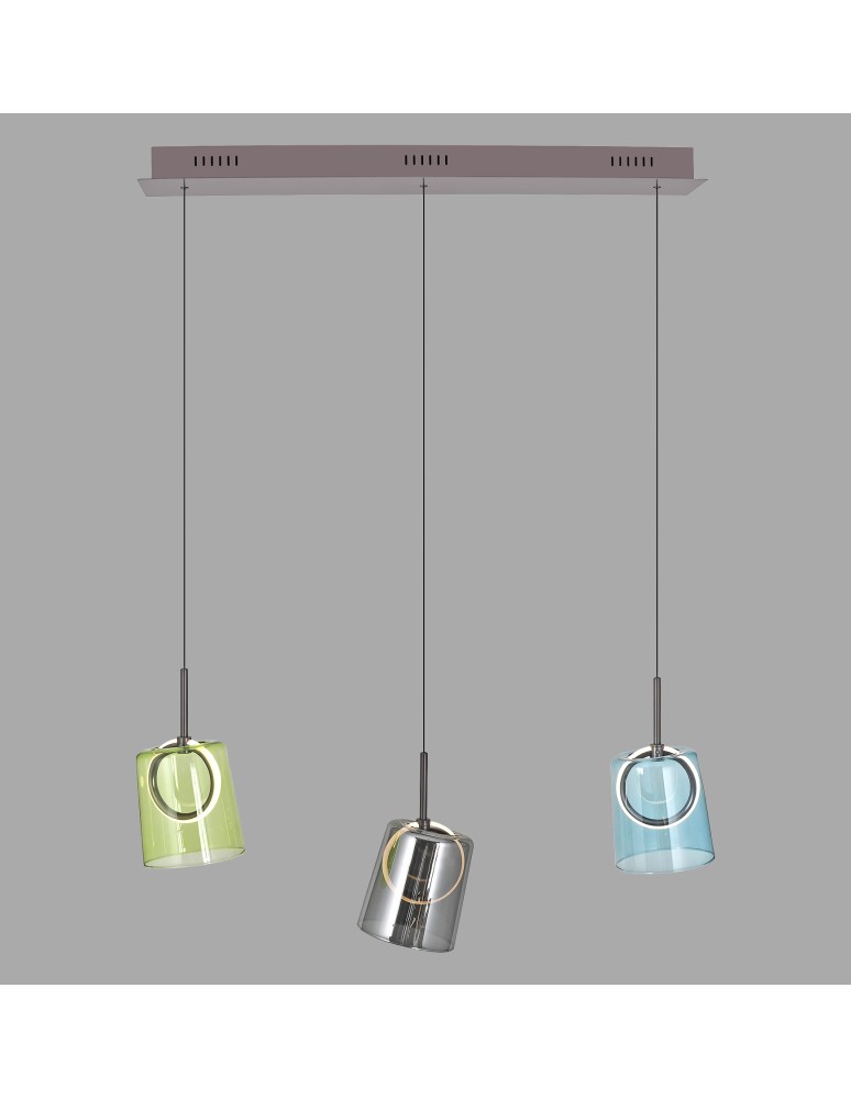 Paul Neuhaus Zula Lampa Wisząca Multikolor 2542-70