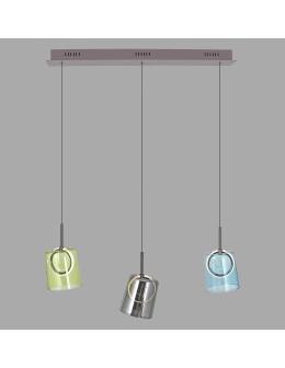 Paul Neuhaus Zula Lampa Wisząca Multikolor 2542-70