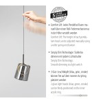 Paul Neuhaus Zula Lampa Wisząca Multikolor 2542-70