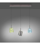 Paul Neuhaus Zula Lampa Wisząca Multikolor 2542-70