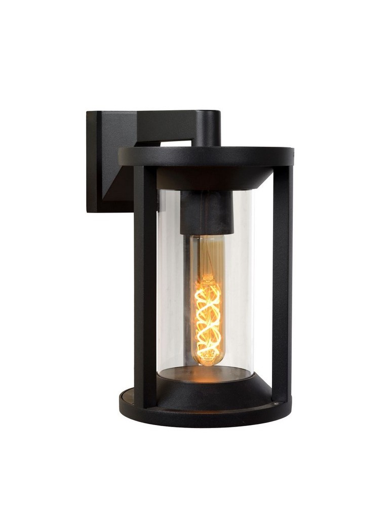 Outdoor wall lamps - Lucide CADIX Wall lamp 1xE27 black 15803/01/30 - product kolory-swiatla.pl 1