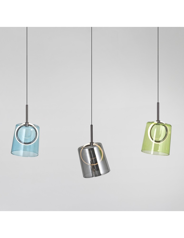 Paul Neuhaus Zula Lampa Wisząca Multikolor 2542-70