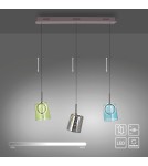 Paul Neuhaus Zula Lampa Wisząca Multikolor 2542-70