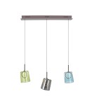 Paul Neuhaus Zula Lampa Wisząca Multikolor 2542-70