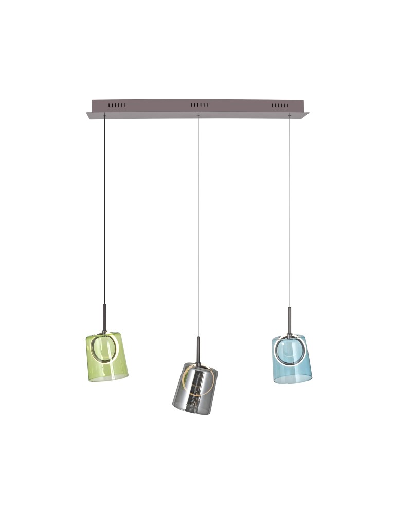 Paul Neuhaus Zula Lampa Wisząca Multikolor 2542-70