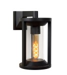 Outdoor wall lamps - Lucide CADIX Wall lamp 1xE27 black 15803/01/30 - product 2