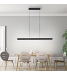 Paul Neuhaus Adriana Round Lampa Wisząca Czarny 2577-18