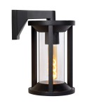 Outdoor wall lamps - Lucide CADIX Wall lamp 1xE27 black 15803/01/30 - product 4