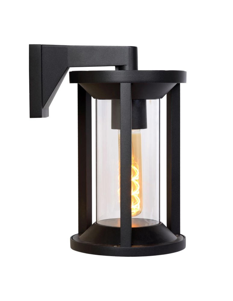 Outdoor wall lamps - Lucide CADIX Wall lamp 1xE27 black 15803/01/30 - product kolory-swiatla.pl 4