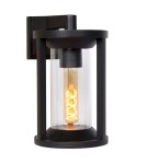 Outdoor wall lamps - Lucide CADIX Wall lamp 1xE27 black 15803/01/30 - product 5