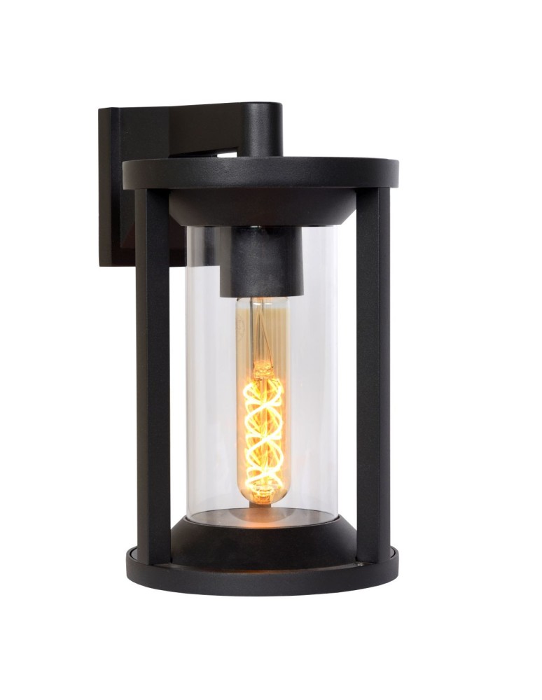 Outdoor wall lamps - Lucide CADIX Wall lamp 1xE27 black 15803/01/30 - product kolory-swiatla.pl 5