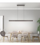 Paul Neuhaus Adriana Round Lampa Wisząca Ciemnomentalowo-Brązowy 2577-34