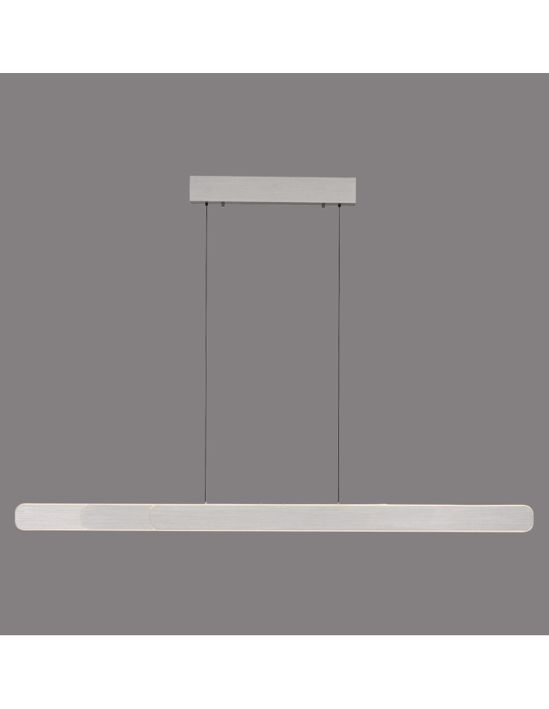 Paul Neuhaus Adriana Round Lampa Wisząca Aluminium 2577-95