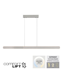 Paul Neuhaus Adriana Round Lampa Wisząca Aluminium 2577-95 - product 2