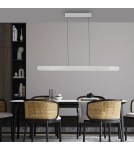 Paul Neuhaus Adriana Round Lampa Wisząca Aluminium 2577-95