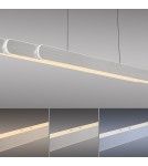 Paul Neuhaus Adriana Round Lampa Wisząca Aluminium 2577-95
