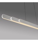 Paul Neuhaus Adriana Round Lampa Wisząca Aluminium 2577-95