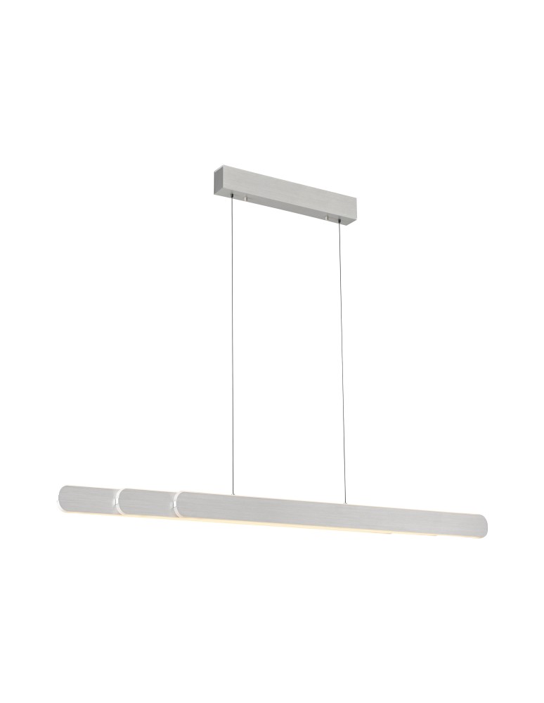 Paul Neuhaus Adriana Round Lampa Wisząca Aluminium 2577-95