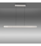 Paul Neuhaus Adriana Round Lampa Wisząca Aluminium 2577-95