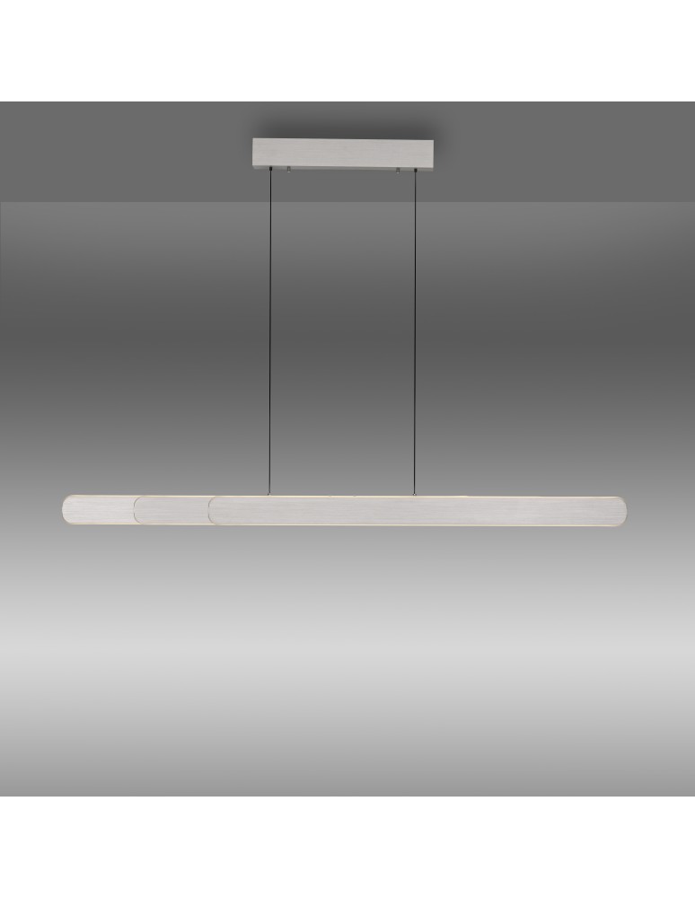 Paul Neuhaus Adriana Round Lampa Wisząca Aluminium 2577-95
