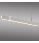Paul Neuhaus Adriana Round Lampa Wisząca Aluminium 2577-95
