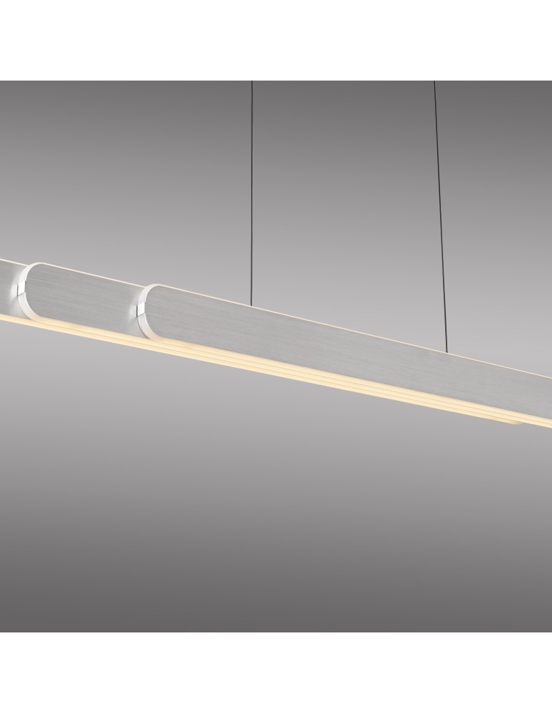 Paul Neuhaus Adriana Round Lampa Wisząca Aluminium 2577-95