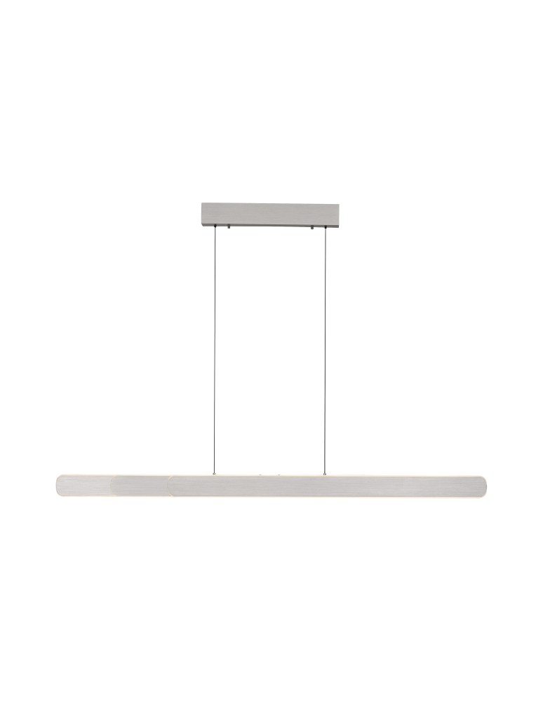 Paul Neuhaus Adriana Round Lampa Wisząca Aluminium 2577-95