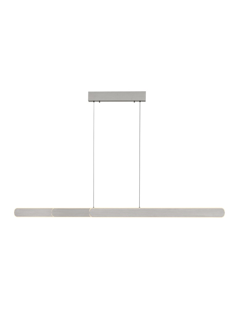 Paul Neuhaus Adriana Round Lampa Wisząca Aluminium 2577-95