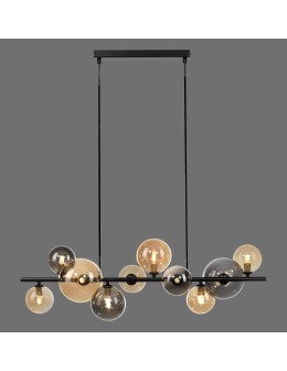 Paul Neuhaus Popsicle Lampa Wisząca Smoky/Bursztyn 2583-18