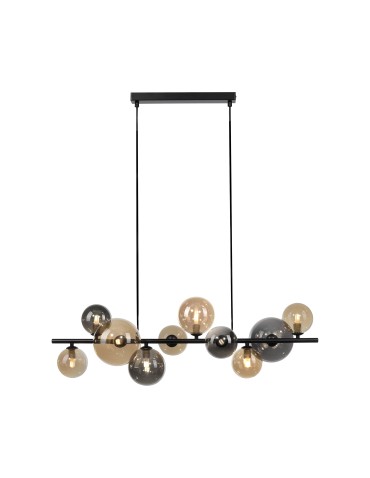 Paul Neuhaus Popsicle Lampa Wisząca Smoky/Bursztyn 2583-18 - product 2