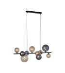 Paul Neuhaus Popsicle Lampa Wisząca Smoky/Bursztyn 2583-18
