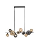 Paul Neuhaus Popsicle Lampa Wisząca Smoky/Bursztyn 2583-18