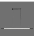 Paul Neuhaus Hoop Lampa Wisząca Aluminium/Antracyt 2732-33
