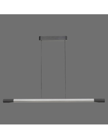 Paul Neuhaus Hoop Lampa Wisząca Aluminium/Antracyt 2732-33
