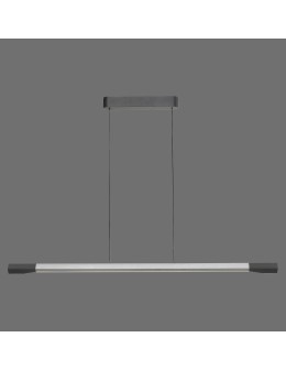Paul Neuhaus Hoop Lampa Wisząca Aluminium/Antracyt 2732-33
