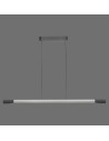 View Paul Neuhaus Hoop Lampa Wisząca Aluminium/Antracyt 2732-33