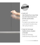 Paul Neuhaus Hoop Lampa Wisząca Aluminium/Antracyt 2732-33