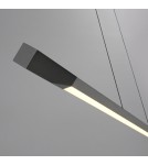 Paul Neuhaus Hoop Lampa Wisząca Aluminium/Antracyt 2732-33