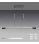 Paul Neuhaus Hoop Lampa Wisząca Aluminium/Antracyt 2732-33
