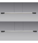 Paul Neuhaus Hoop Lampa Wisząca Aluminium/Antracyt 2732-33