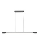 Paul Neuhaus Hoop Lampa Wisząca Aluminium/Antracyt 2732-33