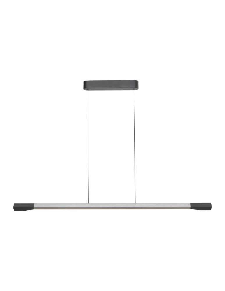 Paul Neuhaus Hoop Lampa Wisząca Aluminium/Antracyt 2732-33