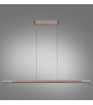 Paul Neuhaus Hoop Lampa Wisząca Kawowy 2732-36
