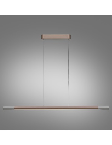 Paul Neuhaus Hoop Lampa Wisząca Kawowy 2732-36