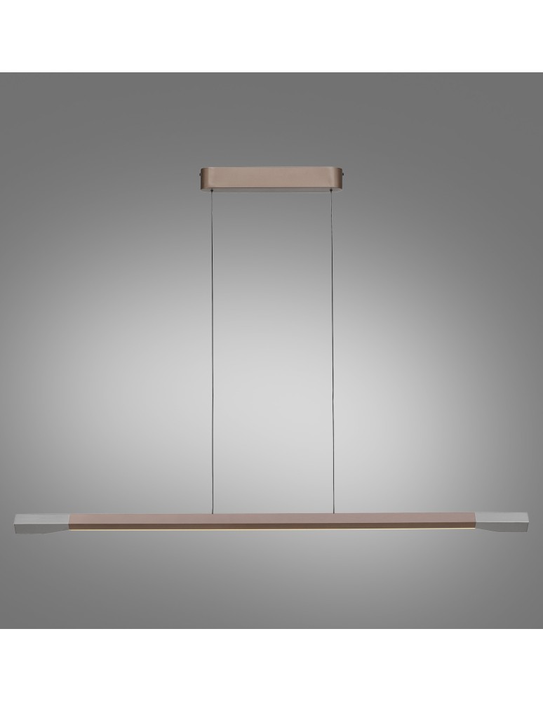 Paul Neuhaus Hoop Lampa Wisząca Kawowy 2732-36