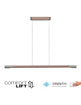 Paul Neuhaus Hoop Lampa Wisząca Kawowy 2732-36 - produkt 2