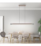 Paul Neuhaus Hoop Lampa Wisząca Kawowy 2732-36