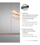 Paul Neuhaus Hoop Lampa Wisząca Kawowy 2732-36