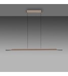 Paul Neuhaus Hoop Lampa Wisząca Kawowy 2732-36