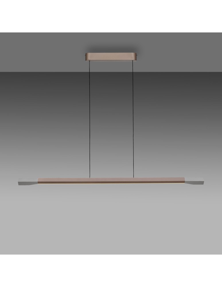 Paul Neuhaus Hoop Lampa Wisząca Kawowy 2732-36